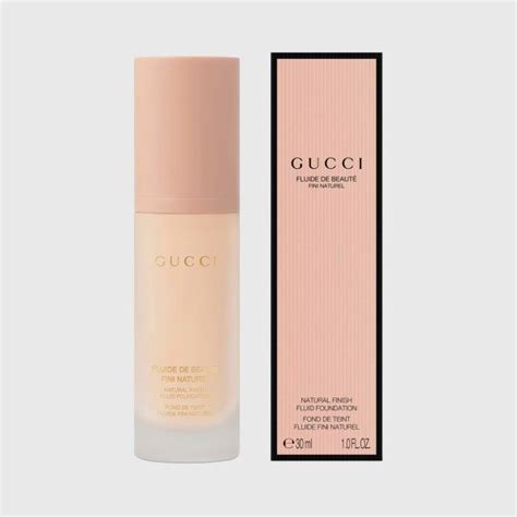 gucci fluide de beauté fini naturel foundation|gucci liquid foundation.